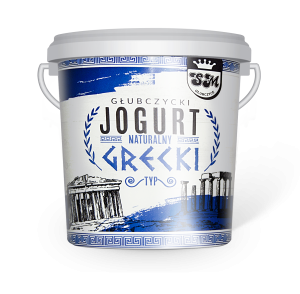 Jogurt naturalny typu greckiego  5 kg / 11 kg