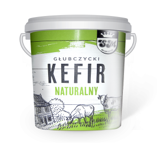 Kefir naturalny 2% 11 kg