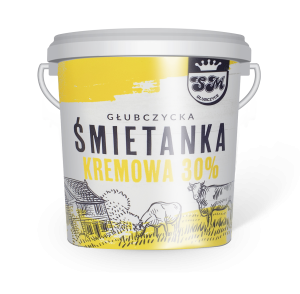 Śmietanka kremowa 30%  5 kg / 11 kg