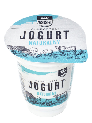 Jogurt naturalny, kremowy 150 g