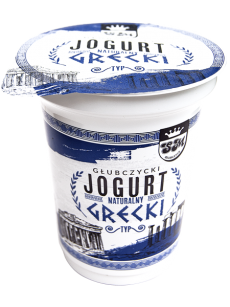 Jogurt naturalny typ grecki 330g
