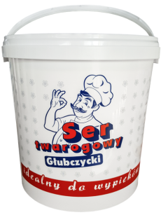 Ser twarogowy głubczycki 11 kg
