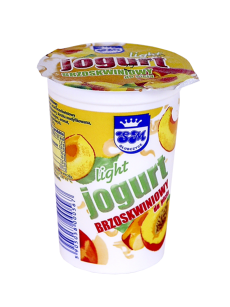 Jogurt brzoskwiniowy  250g