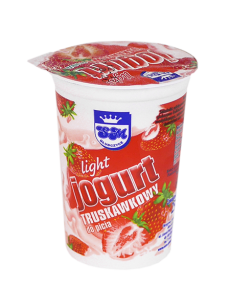 Jogurt truskawkowy  250g