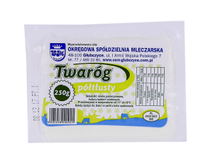 Twaróg półtłusty 250g