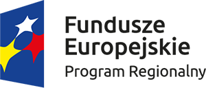 Fundusze Europejskie p[rogram Regionalny logo